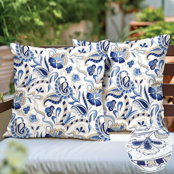 Encasa XO Waterproof Pillow Covers - NWOT - Picture 1 of 4